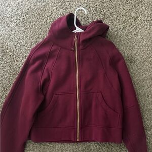 Lululemon Scuba Oversized Full Zip Hoodie